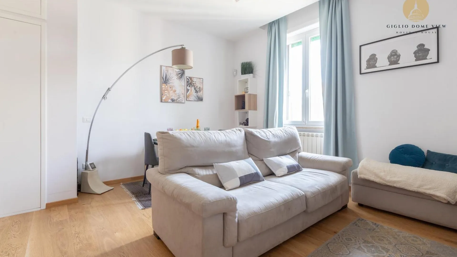 Apartment Giglio Dome View - St Peter View, 300Mt To Metro A, Vatican City, A-C Rome