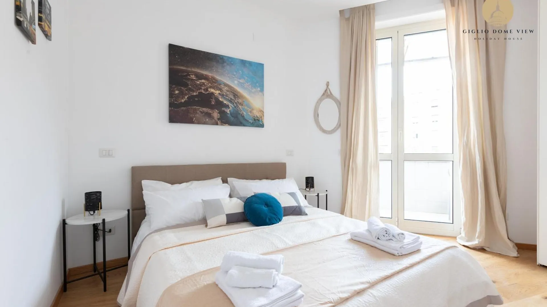Apartment Giglio Dome View - St Peter View, 300Mt To Metro A, Vatican City, A-C Rome