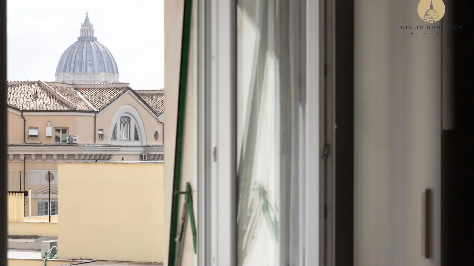 Giglio Dome View - St Peter View, 300Mt To Metro A, Vatican City, A-C Rome Italy